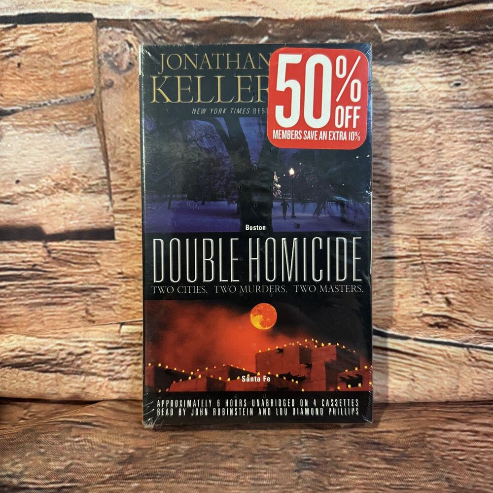 Jonathan & Faye Kellerman - Double Homicide Audiobook Unabridged 6 Hours 4
